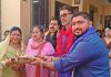 रवि कला के पारिवारिक सदस्यों ने शिव विवाह का किया आयोजन
