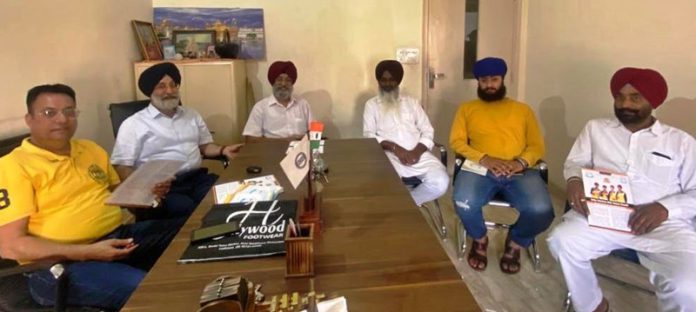 MLK Gatka Meeting