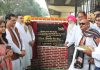 स्थानीय निकाय मंत्री की तरफ से बीआरएसनगर फ्लाईओवर के नीचे वर्टीकल गार्डन का उद्घाटन