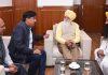 राजस्व मंत्री जिंपा की ओर से होशियारपुर के शहरी विकास के लिए स्थानीय निकाय मंत्री निज्जर से मुलाकात