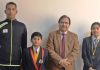 पंजाब स्कूल स्टेट गेम्स के अलग-अलग मुकाबलों में युवराज ठाकुर ने स्वर्ण पदक व अक्षिता जोशी ने कांस्य पदक किए हासिल