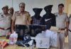 TWO MEN ARRESTED BY MODEL TOWN POLICE WITH STOLEN GOODS IN HOSHIARPUR