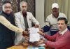 संघर्ष कमेटी का प्रतिनिधि मंडल कर्मवीर बाली की अध्यक्षता में असिस्टैंट कमिशनर से मिला