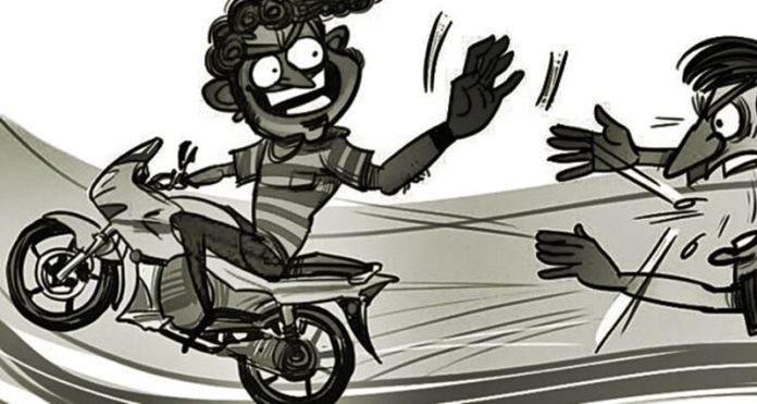 bike-theft-hoshiarpur