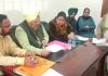 0-5 वर्ष की आयु के बच्चों की मृत्यु की समीक्षा के लिए सिविल सर्जन कार्यालय में की गई बैठक आयोजित