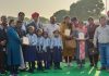 जिला स्तरीय खेल मुकाबलों में एलीमैंट्री स्कूल गोकल नगर के विद्यार्थी छाए