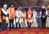 चंडीगढ़ गतका एसोसिएशन द्वारा राज्य स्तरीय दो दिवसीय गतका टूर्नामेंट आयोजित