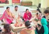 आर्य समाज के वार्षिकोत्सव के चौथे दिन ओहरी दंपत्ति ने किया हवन यज्ञ