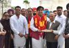 गन कल्चर पर नकेल कस मुख्यमंत्री ने उठाया प्रशंसनीय कदम: कैबिनेट मंत्री जिंपा