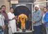 शिव सेना बाल ठाकरे ने हवन कर मनाया भैरो बाबा का मूर्ति स्थापना दिवस