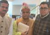 भाजपा जिला प्रधान पासी व उपप्रधान मनचंदा ने प्रदेश संगठन महासचिव श्रीनिवासुलु के साथ की मुलाकात