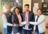 जुडो में स्वर्ण पदक विजेता प्रणव को ट्रिपल एम ने नकद राशि देकर किया सम्मानित