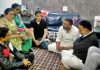 पत्रकार योगेश अरोड़ा के पिता के निधन पर पूर्व केेंद्रीय राज्यमंत्री संतोष चौधरी ने जताया शोक