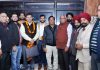 गवर्नर रोटेरियन दुष्यंत चौधरी ने रोटरी क्लब होशियारपुर सैंट्रल का आधिकारिक दौरा किया