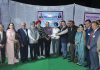 रोटरी क्लब ऑफ होशियारपुर द्वारा गुरुद्वारा श्री कलगीधर डिस्पैंसरी को 3 लाख का चैक भेंट