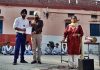 कांस्य पदक जीतने वाले सरकारी स्कूल अजजोवाल के विद्यार्थी को मेडल व प्रमाण पत्र देकर किया गया सम्मानित