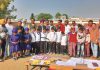 जिला स्तरीय खेलों के दूसरे दिन हुए रोचक मुकाबले
