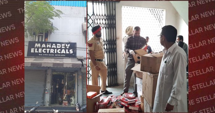 theft-at-mahadev-electricals-near-mini-sectriate-hoshiarpur