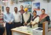 यूनियन बैंक ऑफ इंडिया होशियारपुर ने मनाया 104वां स्थापना दिवस