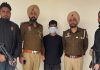 भूपी राणा गैंग का मुख्य शूटर बरवाला से गिरफ़्तार, .32 बोर के पिस्तौल सहित 5 कारतूस बरामद