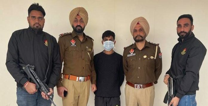 AGTF ARRESTS MAIN