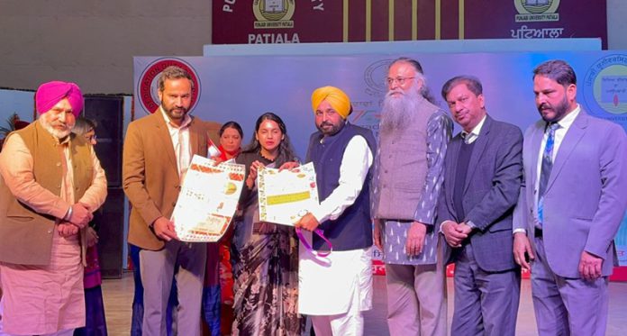 CM releases poster of Patiala Heritage festival 2