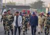ਡਿਪਟੀ ਕਮਿਸ਼ਨਰ ਵੱਲੋਂ ਪਾਕਿਸਤਾਨ ਨਾਲ ਲੱਗਦੇ ਸਰਹੱਦੀ ਖੇਤਰ ਦਾ ਦੌਰਾ ਕੀਤਾ ਗਿਆ
