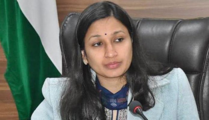 DC Hsp Smt. Komal Mittal