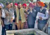 कैबिनेट मंत्री मीत हेयर ने फगवाड़ा में सीवरेज ट्रीटमेंट प्लांट का किया दौरा