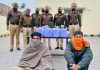 POLICE ARRESTS TWO KINGPINS OF TRANS-BORDER NARCOTIC SMUGGLING CARTEL, 10KG HEROIN, HI-TECH DRONE RECOVERED
