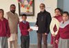 अवतार सिंह ने स्कूल को 50 हजार रुपए की धन राशी स्पैशल बच्चों की भलाई के लिए की भेंट