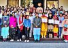 रयात बाहरा में इंडस्ट्री ट्रेनिंग दौरान छात्राओं को रोज़गार पाने के लिए ट्रेनिंग दी गई