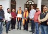 अमित कोहली का एडिशनल सैशन जज बनने पर युवा वाहिनी ने किया सम्मान