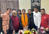 एलसी यूनियन ने अमित कोहली को एडीशनल सैशन जज बनने पर किया सम्मानित