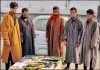 Kulgam Police busted Extortion Racket and arrested 5 robbers who was impersonating as militants with fake Weapons