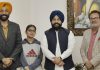 अंतरराष्ट्रीय स्तर पर काँस्य पदक जीतने वाली छात्रा ने शिक्षा मंत्री के साथ किया लंच