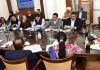 CHIEF SECRETARY DIRECTS TO FOCUS ON THE COVERAGE OF CHILDREN UNDER AADHAAR