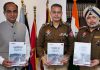 डीजीपी गौरव यादव द्वारा सडक़ दुर्घटनाओं और ट्रैफिक-2021 पर वार्षिक रिपोर्ट जारी
