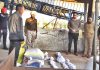 होशियारपुर पुलिस ने 48 मामलों में बरामद किए नशीले पदार्थों को किया नष्ट