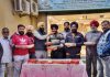दिल्ली निकाय चुनाव में शानदार जीत का कपूरथला में आप नेताओ ने मनाया जशन