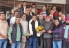 एडीशनल सैशन जज बने अमित कोहली को खत्री सभा ने किया सम्मानित