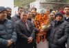 डिप्टी स्पीकर जय किशन सिंह रौड़ी बार एसोसिएशन गढ़शंकर पहुंचे और नवनिर्वाचित पदाधिकारियों को दी बधाई