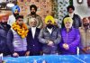 रेस्लिंग चैंपियनशिप विजेता नरिंदर चीमा का होशियारपुर में भव्य स्वागत व सम्मान