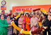 भाजपा में महिलाओं का सम्मान सुरक्षित: अनिता कैंथ