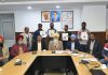 डॉ. निज्जर ने 10 जूनियर ड्राफ्टसमैन, 9 क्लर्क, 4 कृषि सब-इंस्पेक्टरों और एक बेलदार को नियुक्ति और पदोन्नति पत्र सौंपे