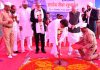 महाराष्ट्र का 56वां वार्षिक निरंकारी संत समागम औरंगाबाद में स्वैच्छिक सेवाओं का हुआ शुभारम्भ