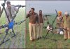 पुलिस ने भारत-पाक सरहद के द्वारा हेरोइन तस्करी की बड़ी वारदात को किया नाकाम: 5.6 किलो हेरोइन, हेक्साकॉप्टर ड्रोन बरामद