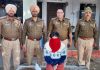 थाना माडल टाऊन पुलिस ने 72 ग्राम नशीले पदार्थ सहित एक युवक को किया काबू
