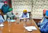 मैरिज पैलेस और रिजौर्ट्स एसोसिएशन के प्रतिनिधिमंडल ने रोड एक्सैस फीस सम्बन्धी मंत्री हरभजन ई.टी.ओ. के साथ की मुलाकात