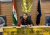 डिप्टी कमिश्नर ने पत्रकार भेंट के दौरान जिले की तरक्की के लिए किए जाने वाले कार्यों पर की चर्चा